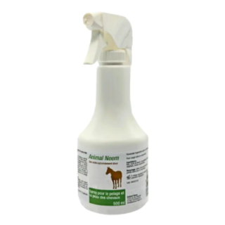 Spray Cheval 2 en 1 au Neem - soin et insectifuge