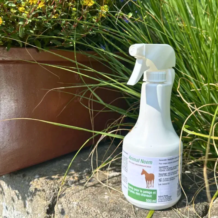 Spray Cheval 2 en 1 au Neem - soin et insectifuge