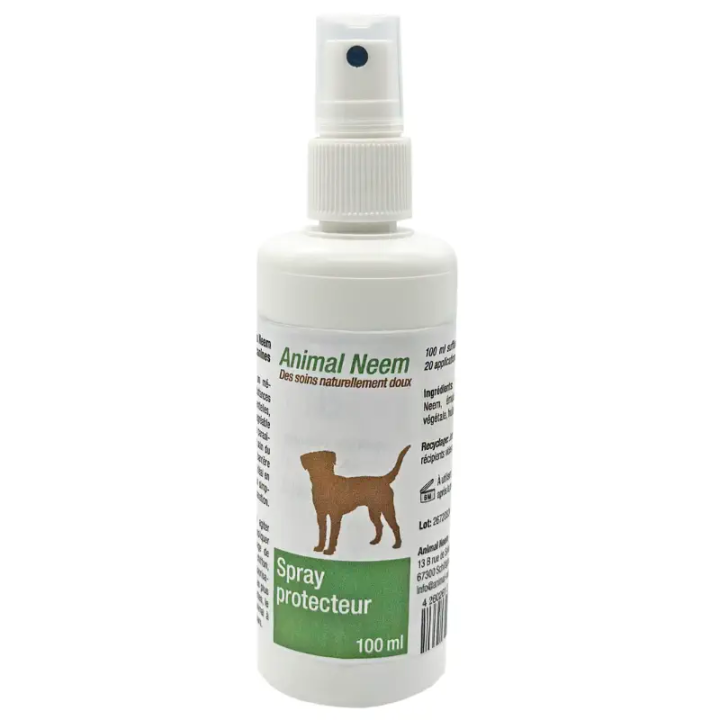 Spray protecteur chien au Neem - 2 en 1 - soin et insectifuge