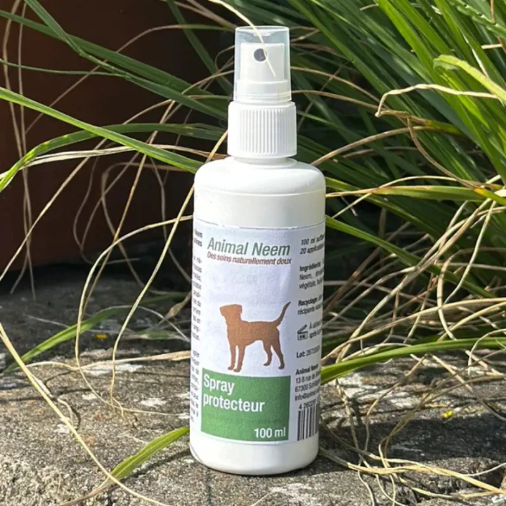 Spray protecteur chien au Neem - 2 en 1 - soin et insectifuge
