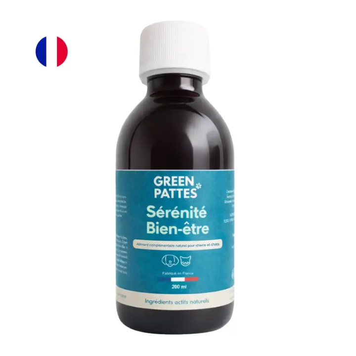 Complément Sérénité et Bien-être pour chien et chat - Apaisant naturel