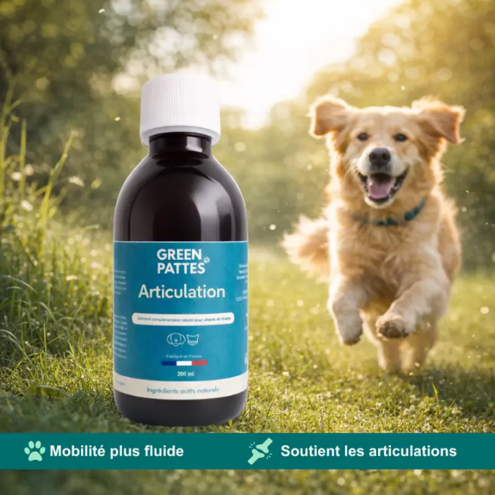 Complément Articulation pour chien et chat - Mobilité et souplesse