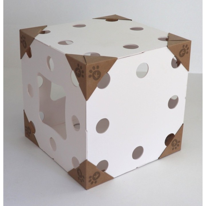 Cube Kléo Blanc