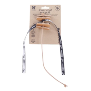 Jouet Cuir pour Chat Le Mouvant