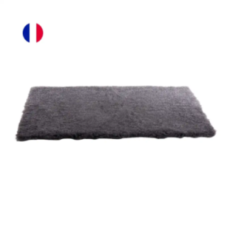 Tapis PetBed gris pour chien et chat