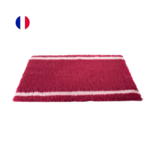 Tapis PetBed rouge pour chien et chat