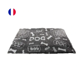 Tapis PetBed motifs DOG pour chien et chat