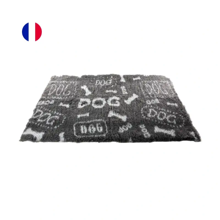 Tapis PetBed motifs DOG pour chien et chat