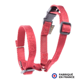 Muselière pour chien en nylon réglable – Collection Ruby