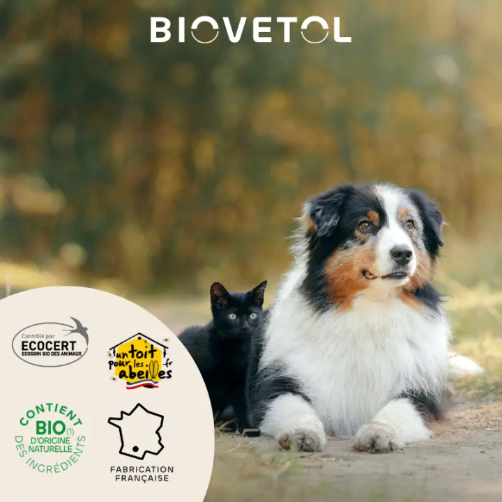 Lotion dentaire BIO chiens et chats - Biovetol