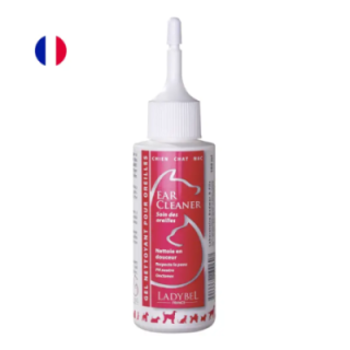 Lotion nettoyante oreilles pour chien, chat et NAC - 100 ml