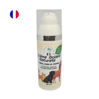 Crème solaire naturelle pour chien, chat et cheval – 50 ml