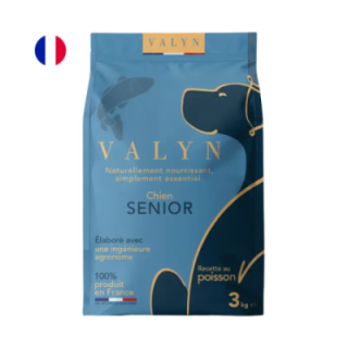Croquettes Poisson blanc pour chien senior