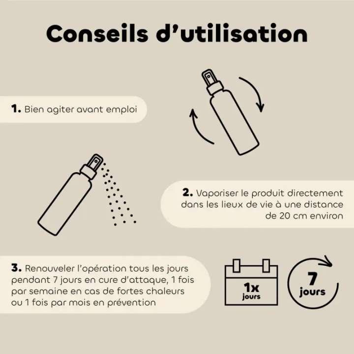 Spray anti-poux poulailler Biovetol – traitement naturel basse-cour