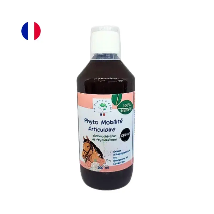 Phyto Mobilité Articulaire Cheval 500 ml – Souplesse et Confort Articulaire