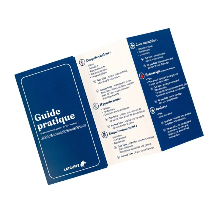 Trousse de premiers secours pour chien - balade et voyage