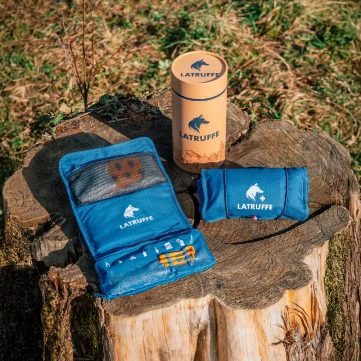 Trousse de premiers secours pour chien - balade et voyage