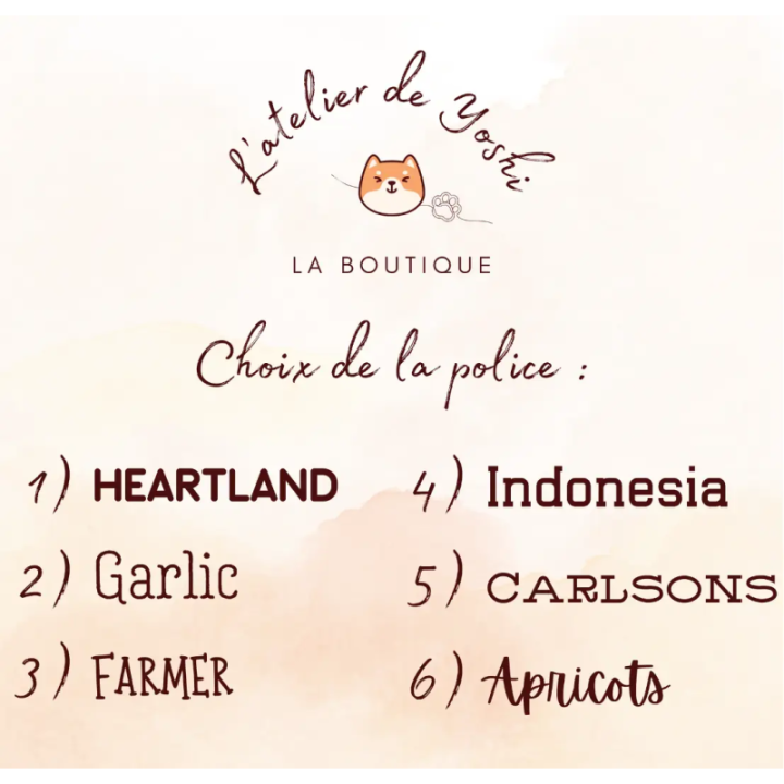 Médailles Originales en Bois pour Chien - RIO