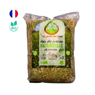 Foin Bio des Prairies pour Rongeurs – 1 kg