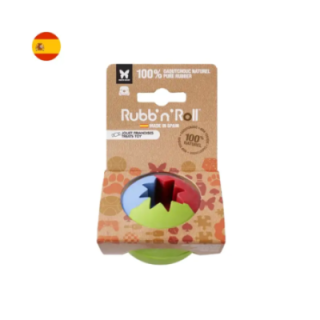 Balle distributeur de friandises Rubb'N'Treats en caoutchouc naturel - Ø 7 cm