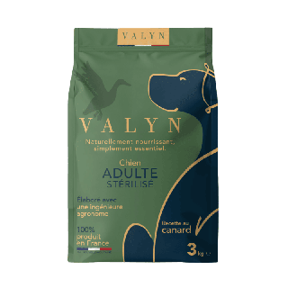 Croquettes au canard pour chien adulte