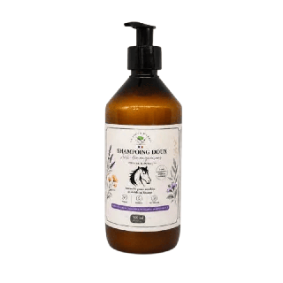 Shampoing doux cheval et poney peau sensible – 500 ml | GREENPATTES