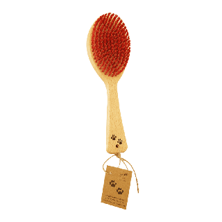 Grande brosse pelage soyeux chien et chat – fibres végétales