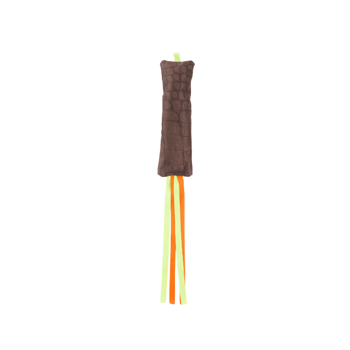 Jouet cuir avec cataire pour chat Le Long | GREENPATTES