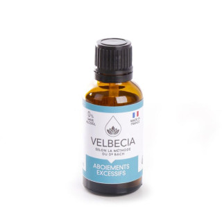 Fleurs de Bach Aboiements excessifs Velbecia sans alcool – 30 ml
