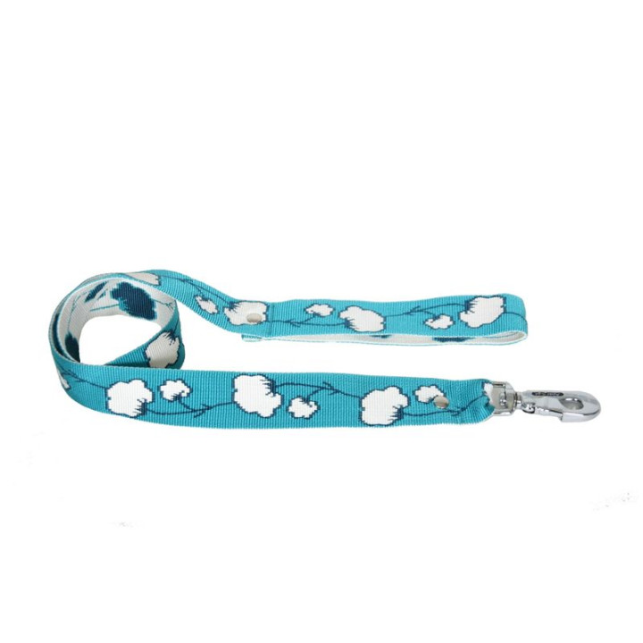 Laisse en nylon Fleur de bambou pour chien | GREENPATTES
