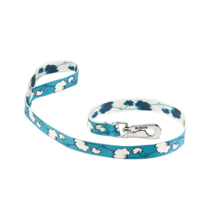 Laisse en nylon Fleur de bambou pour chien | GREENPATTES