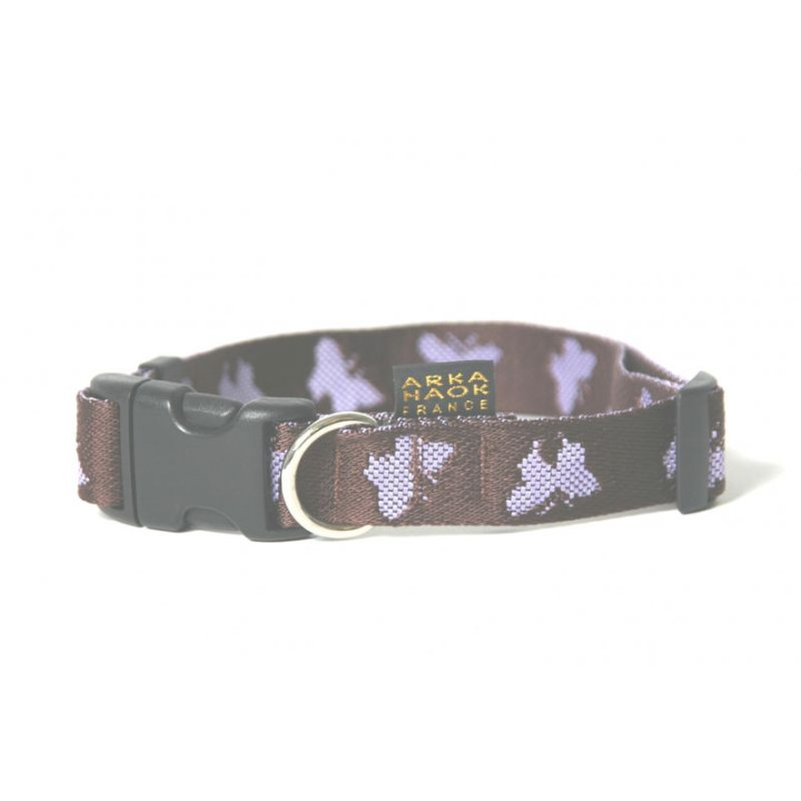 Collier en nylon Opéra pour chien | GREENPATTES