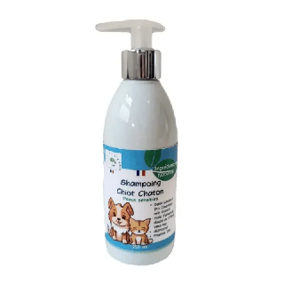 Shampoing naturel chiot et chaton peau sensible – 250 ml | GREENPATTES