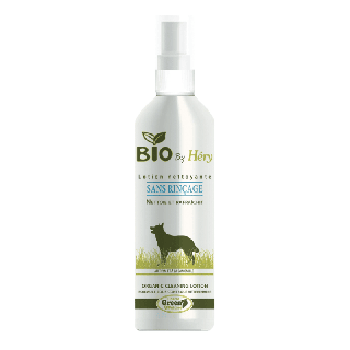 Lotion nettoyante sans rinçage chien Bioty by Héry – 200 ml
