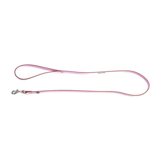 Laisse en cuir classique rivetée pour chien – Rose | GREENPATTES
