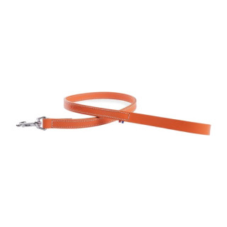 Laisse en cuir épais 107 pour chien – Orange | GREENPATTES