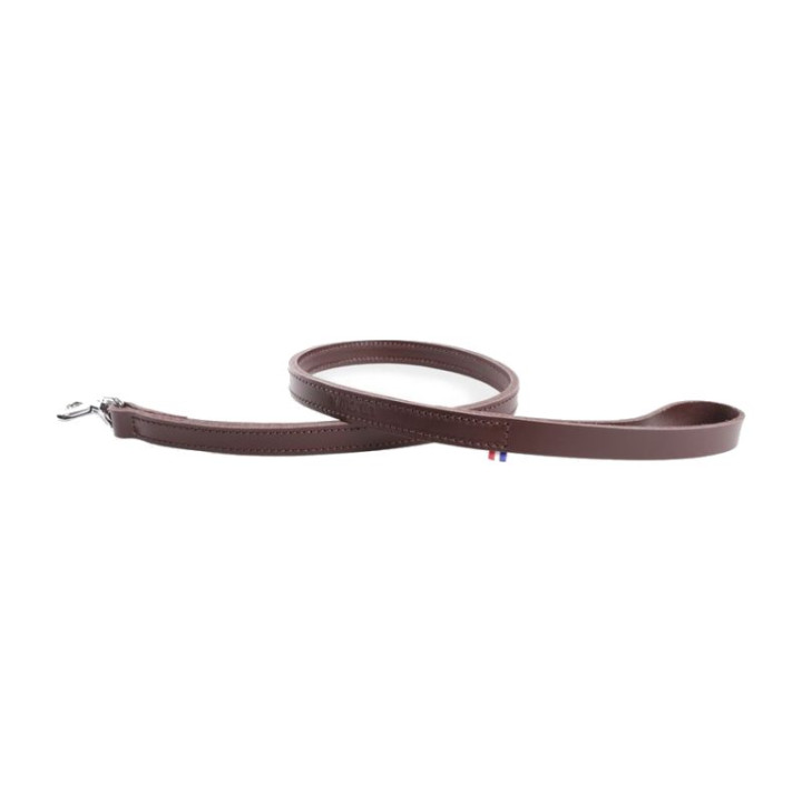 Laisse en cuir épais 107 pour chien – Marron | GREENPATTES