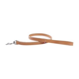 Laisse en cuir épais 107 pour chien – Naturel | GREENPATTES