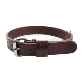 Collier en cuir épais 107 pour chien – Marron | GREENPATTES