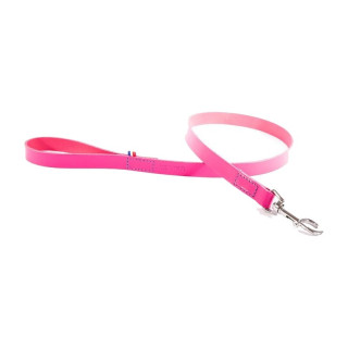 Laisse en cuir 499 Bicolore pour chien – Rose | GREENPATTES