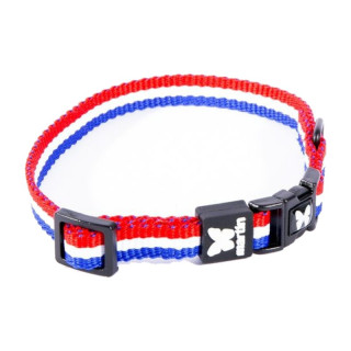 Collier en nylon Tricolore pour chien | GREENPATTES