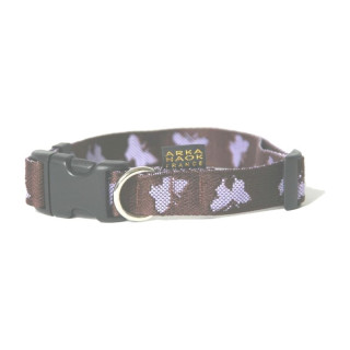 Collier en nylon Opéra pour chien | GREENPATTES