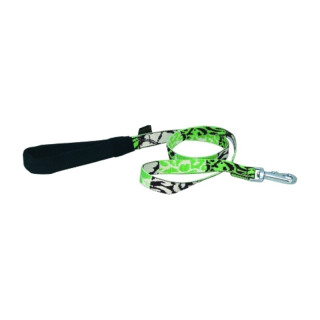 Laisse en nylon Bambou pour chien – Jasmin | GREENPATTES