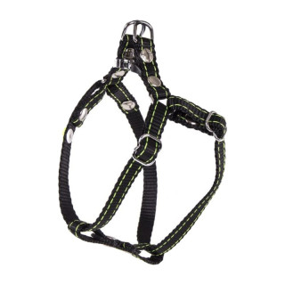 Harnais en nylon Biker pour chien – Jaune | GREENPATTES