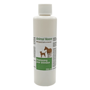 Shampoing hydratant et répulsif pour chien et cheval