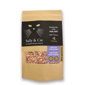 Croquettes BARF - Mixte spécial pour Furet