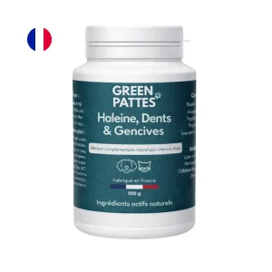 Complément Haleine, Dents et Gencives pour chien et chat