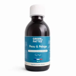 Complément naturel peau et pelage pour chien et chat