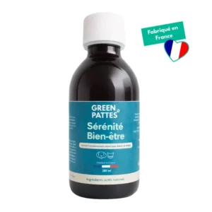 Complément Sérénité et Bien-être pour chien et chat – Apaisant naturel