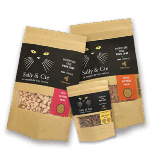 Pack mensuel BARF lyophilisé – Alimentation naturelle pour animaux